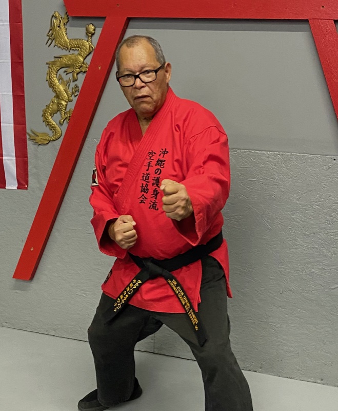 Dr. Juan Otero Jr., Hanshi