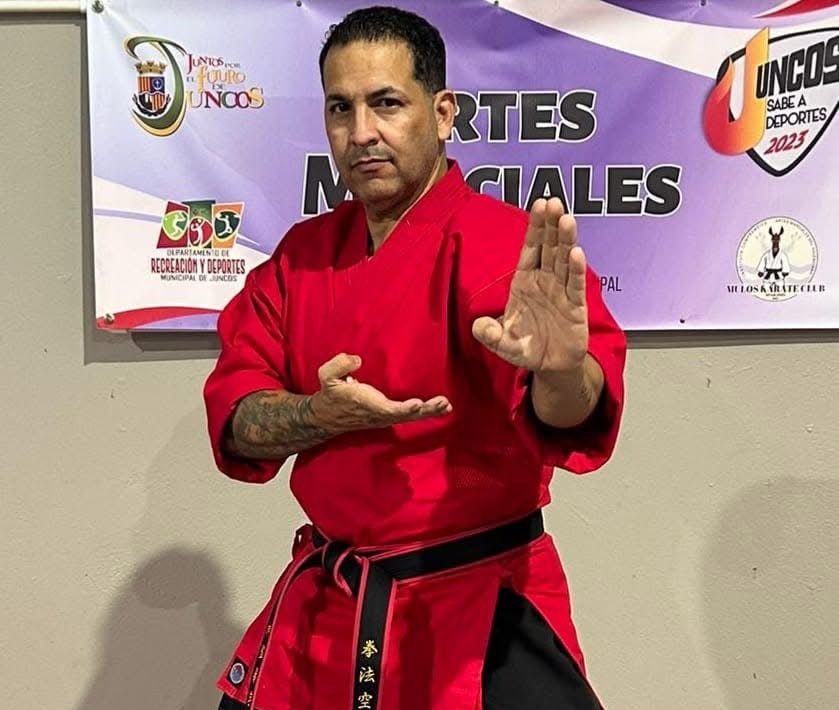 Hanshi Billy Diaz